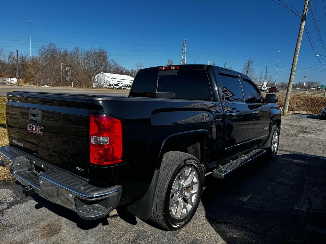 GMC Sierra 1500 SLT Crew Cab Short Box 4WD 2015