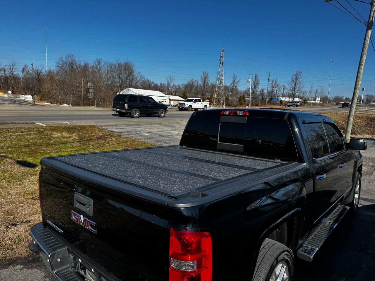 GMC Sierra 1500 SLT Crew Cab Short Box 4WD 2015