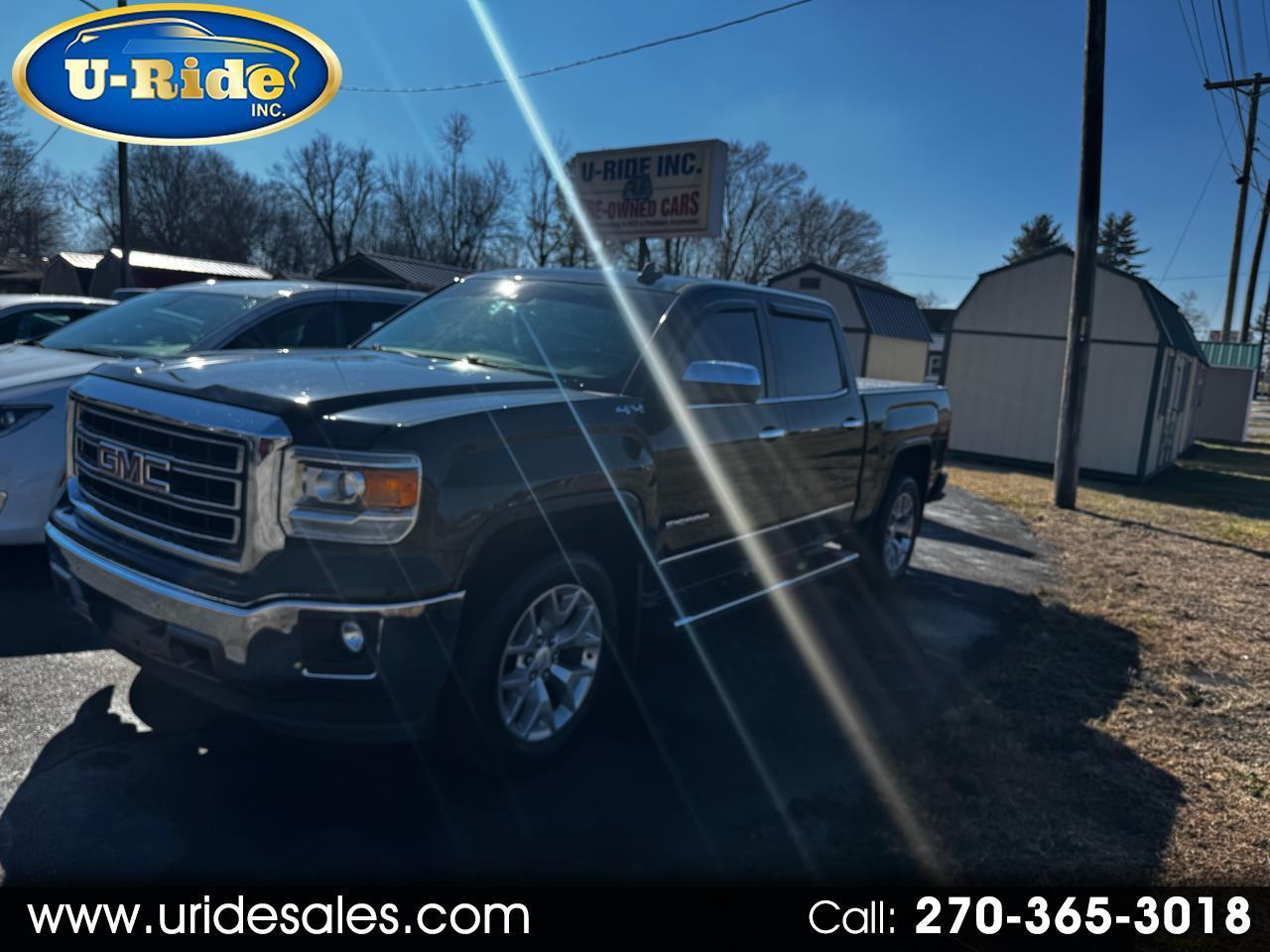 GMC Sierra 1500 SLT Crew Cab Short Box 4WD 2015