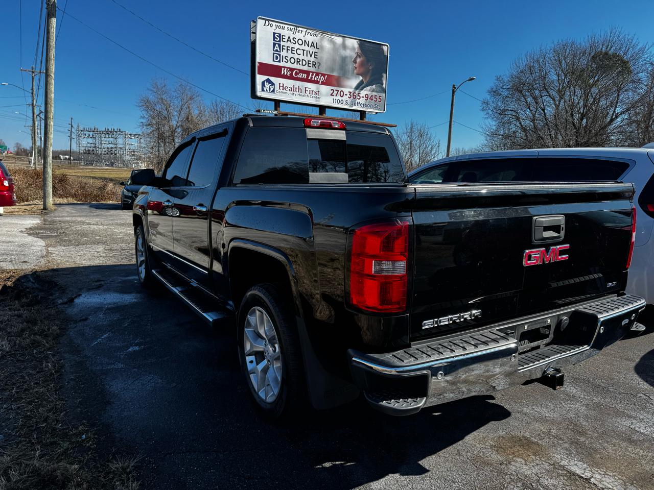 GMC Sierra 1500 SLT Crew Cab Short Box 4WD 2015