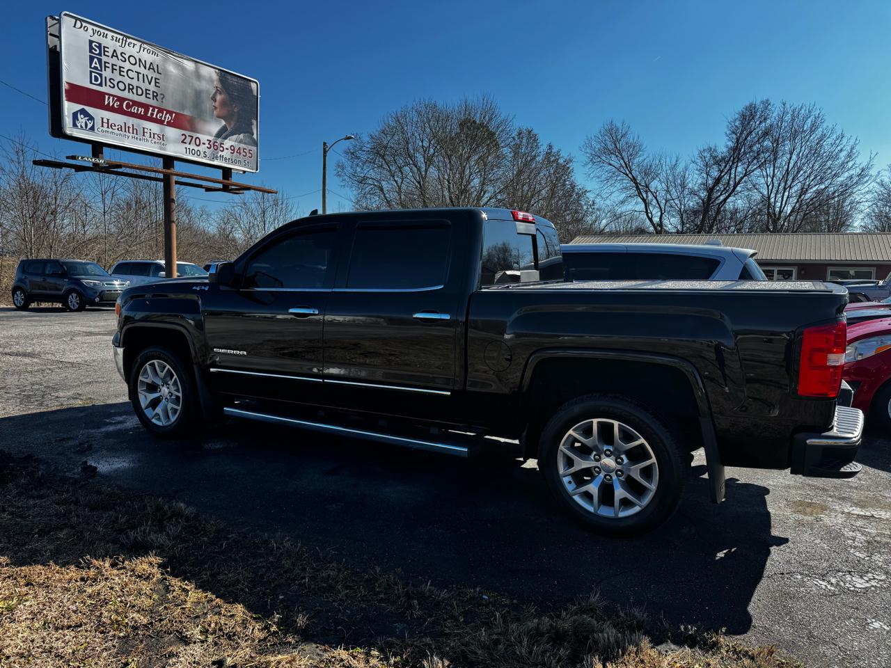 GMC Sierra 1500 SLT Crew Cab Short Box 4WD 2015