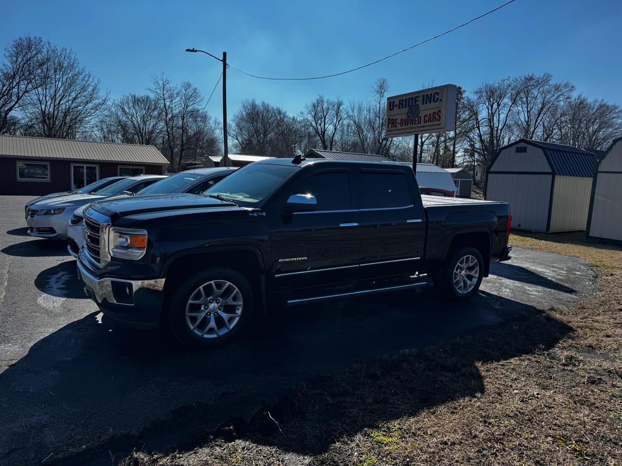 GMC Sierra 1500 SLT Crew Cab Short Box 4WD 2015