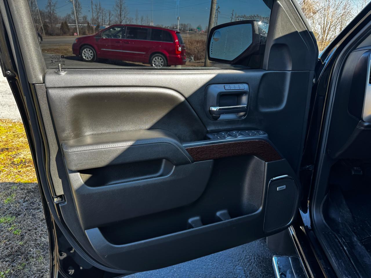 GMC Sierra 1500 SLT Crew Cab Short Box 4WD 2015