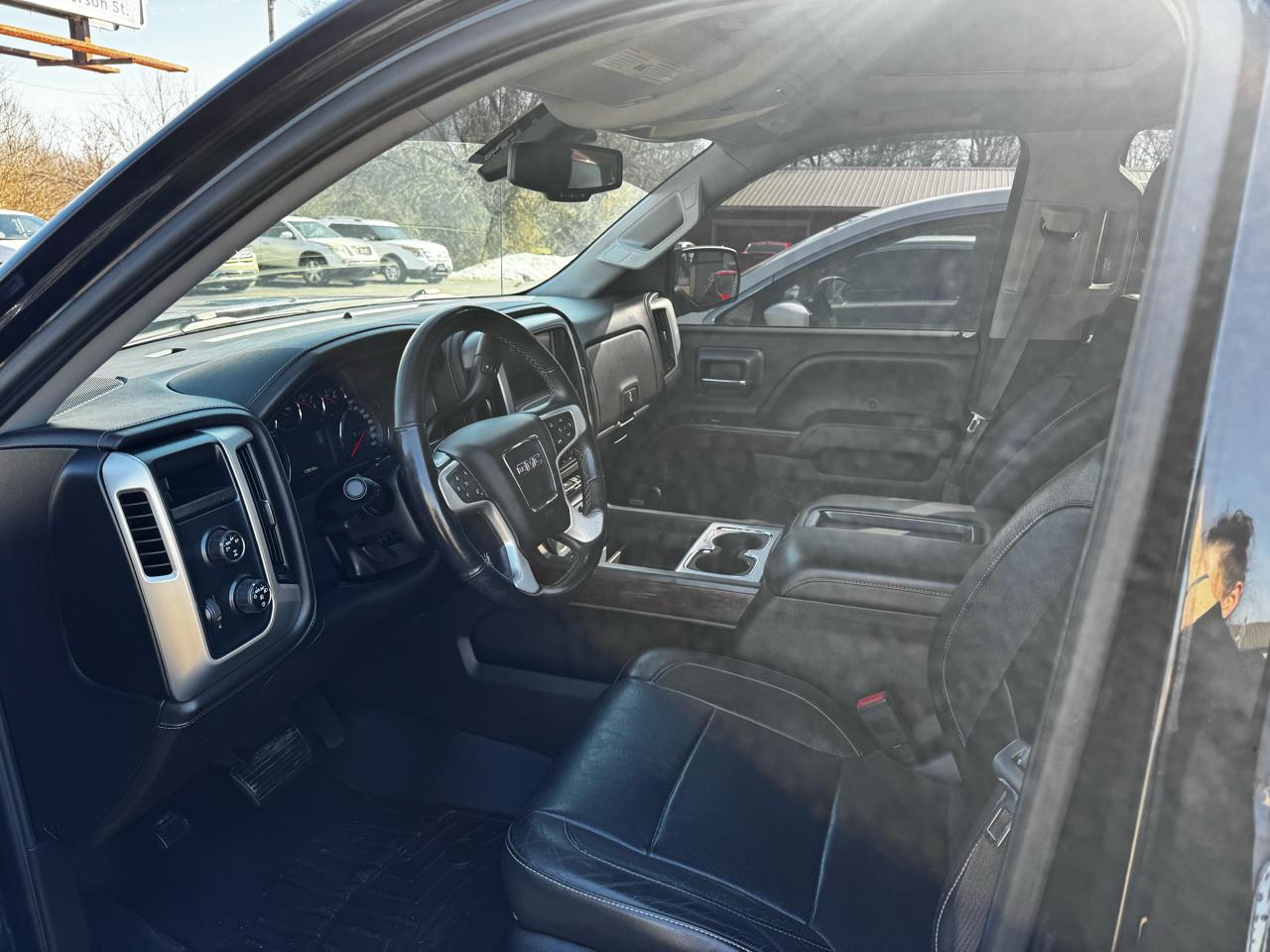 GMC Sierra 1500 SLT Crew Cab Short Box 4WD 2015