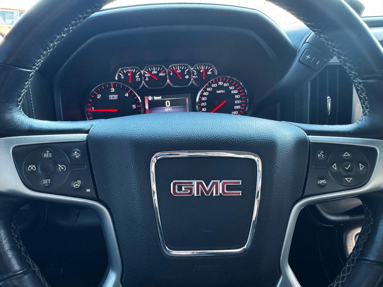 GMC Sierra 1500 SLT Crew Cab Short Box 4WD 2015