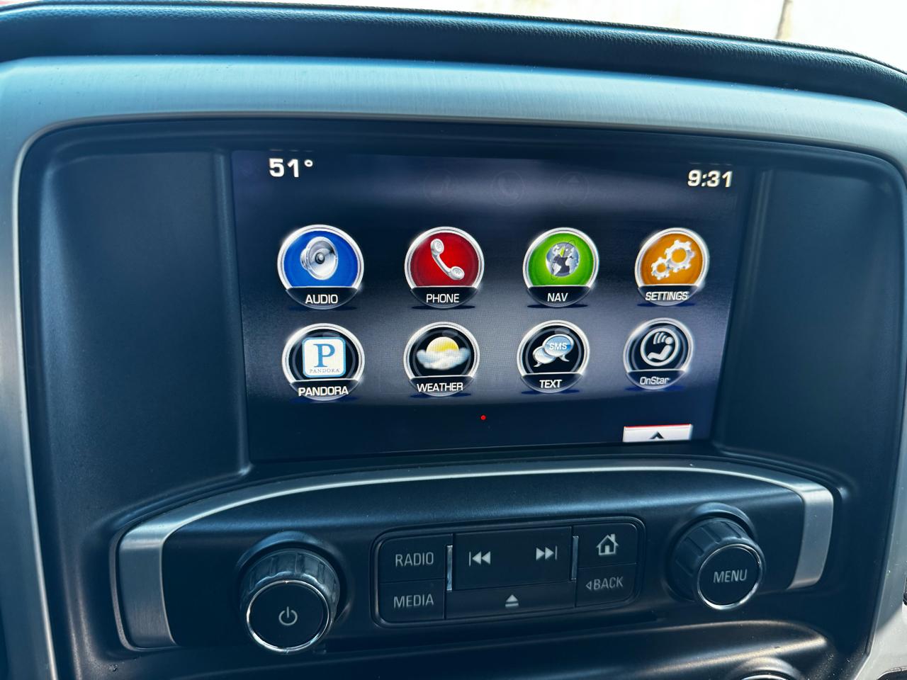 GMC Sierra 1500 SLT Crew Cab Short Box 4WD 2015