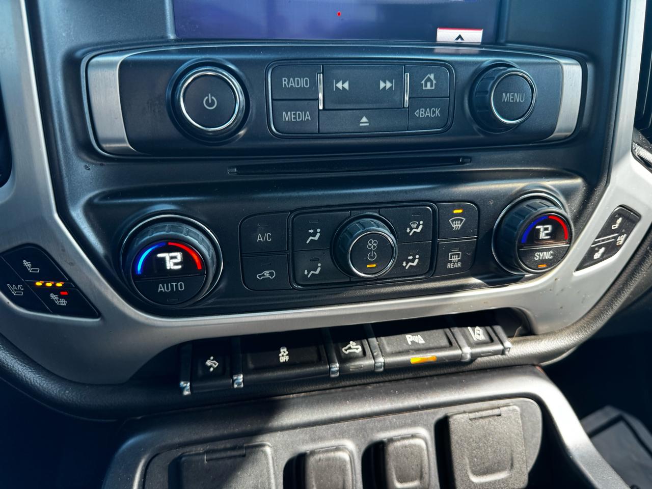 GMC Sierra 1500 SLT Crew Cab Short Box 4WD 2015