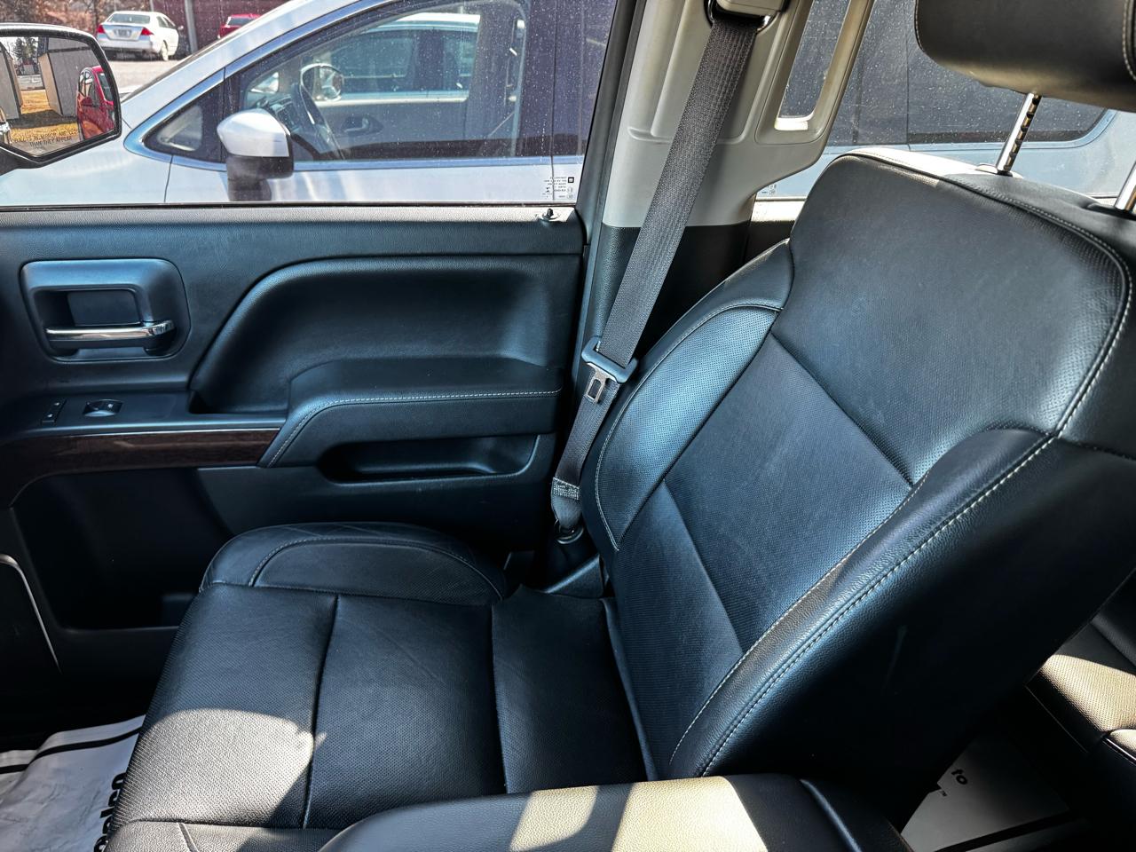 GMC Sierra 1500 SLT Crew Cab Short Box 4WD 2015