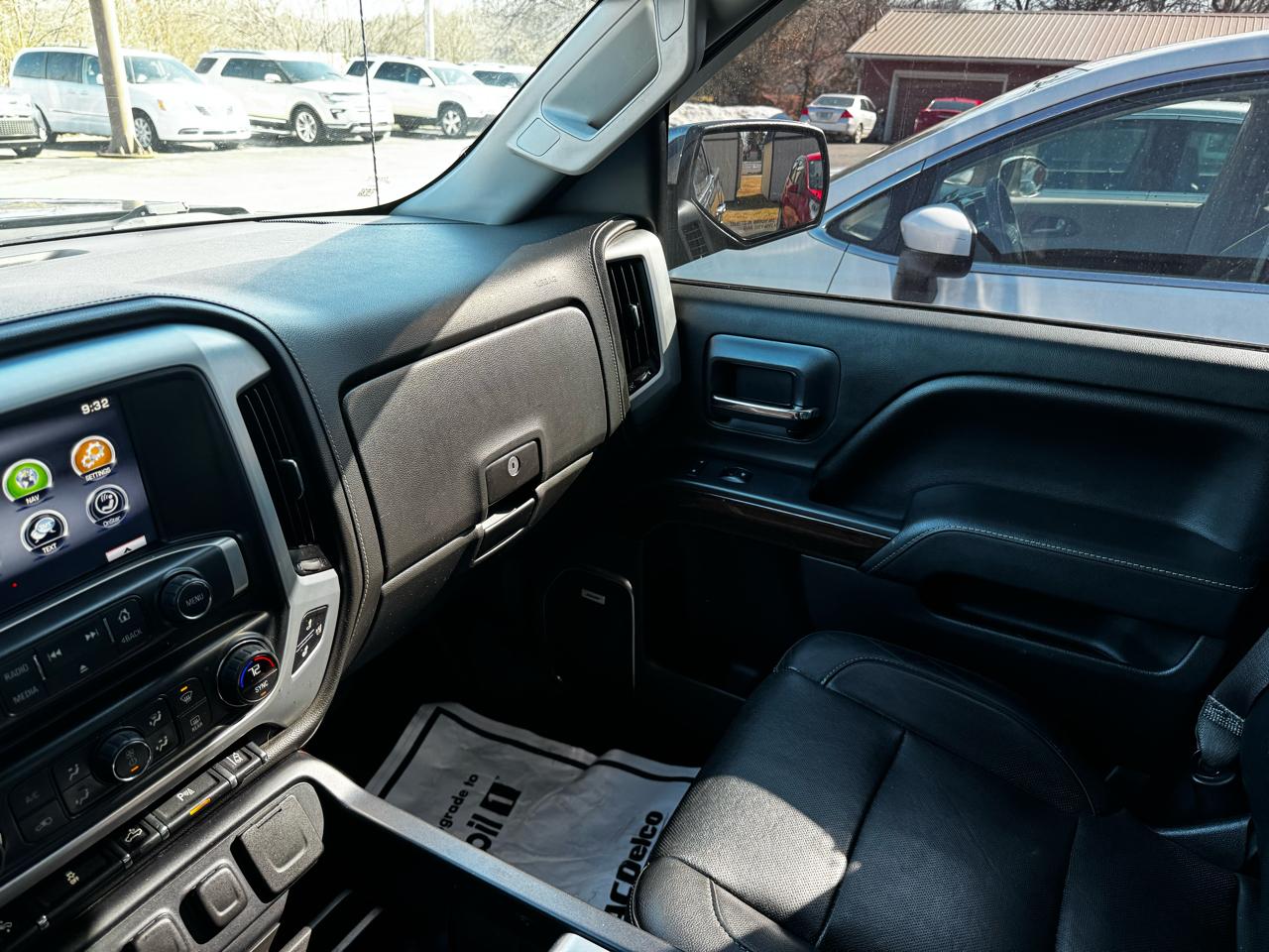 GMC Sierra 1500 SLT Crew Cab Short Box 4WD 2015