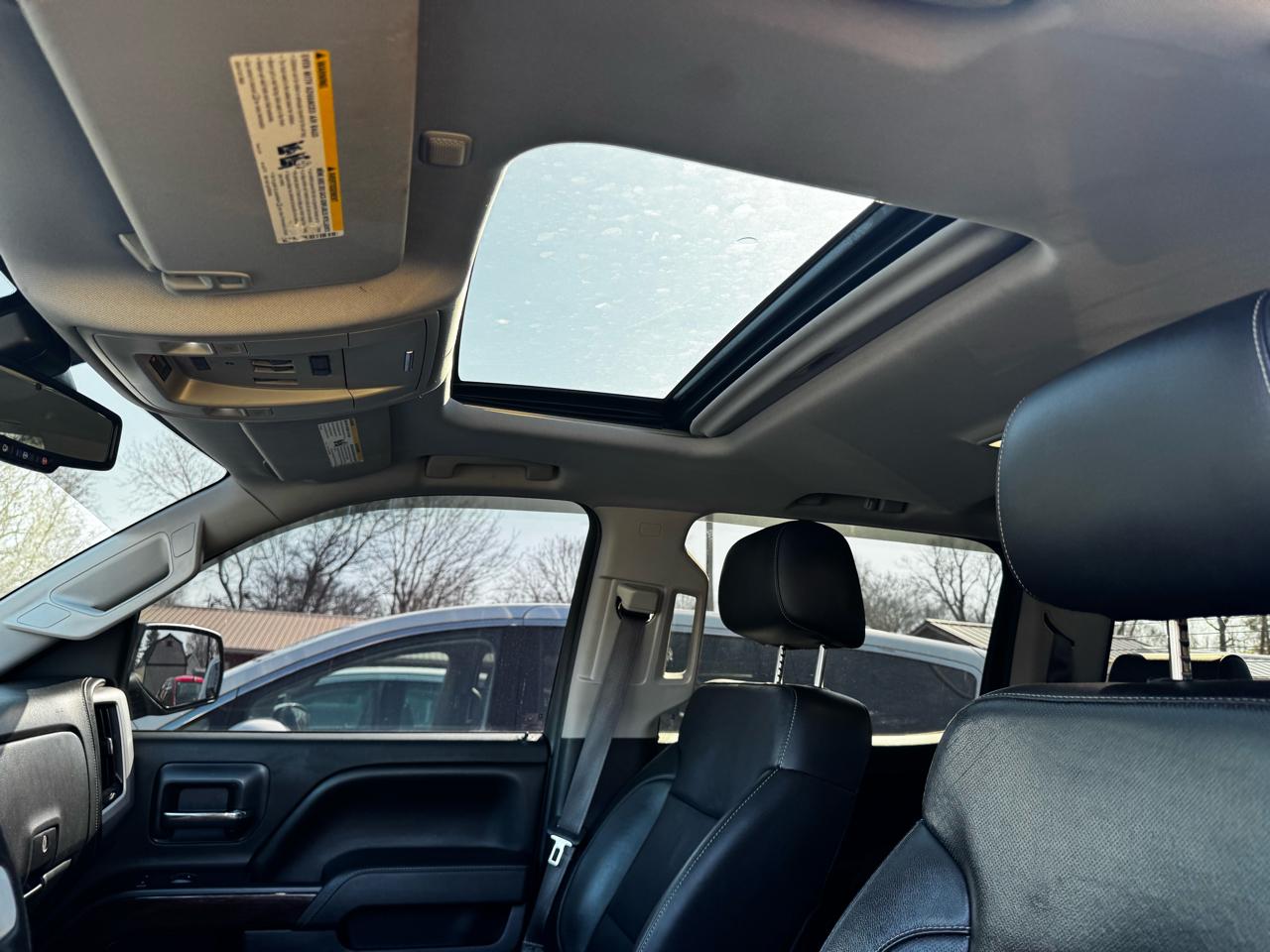 GMC Sierra 1500 SLT Crew Cab Short Box 4WD 2015