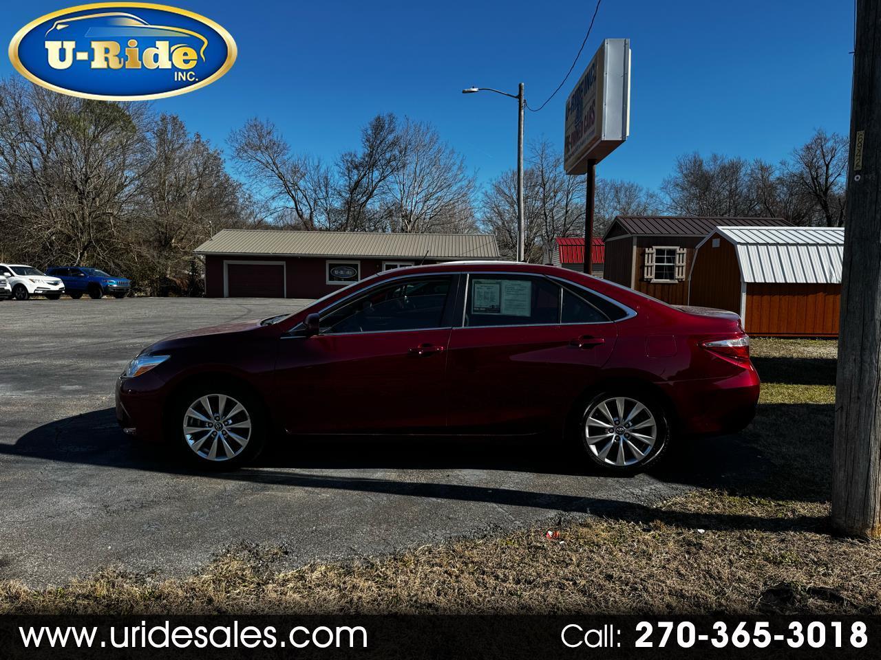 2017 Toyota Camry SE