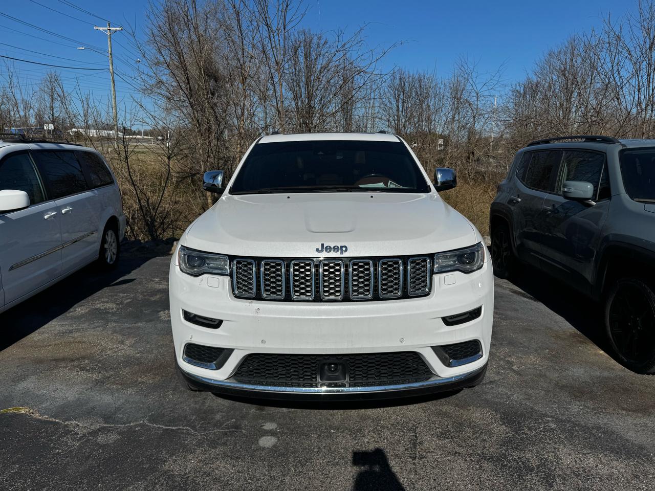 Jeep Grand Cherokee Summit 4WD 2019