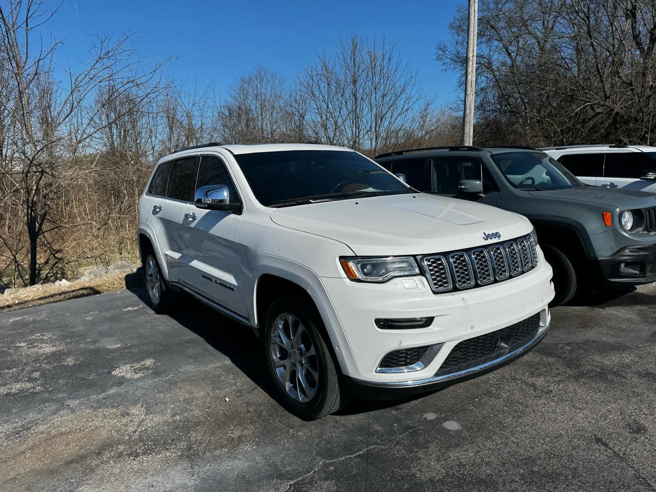 Jeep Grand Cherokee Summit 4WD 2019