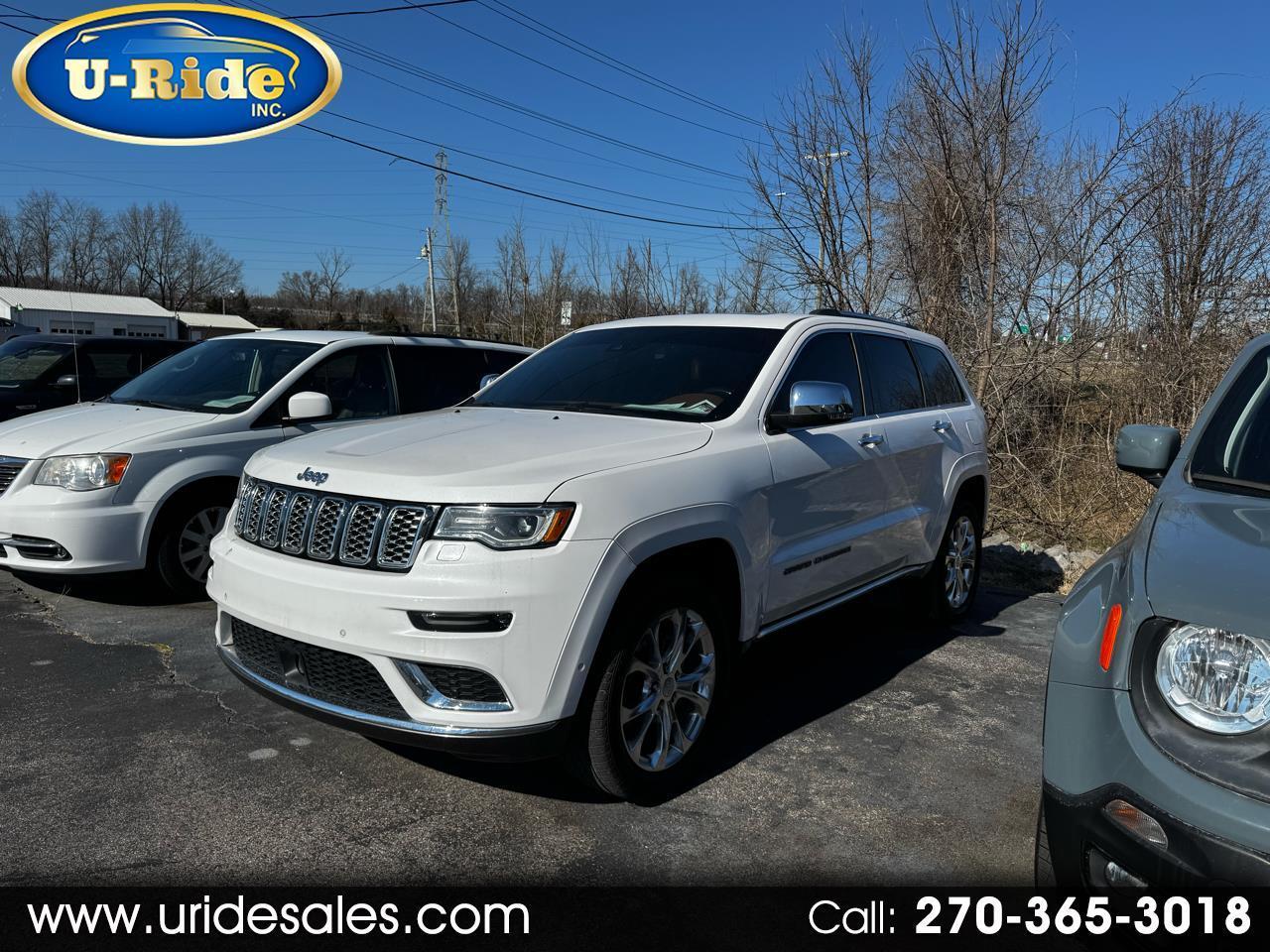 2019 Jeep Grand Cherokee Summit 4WD