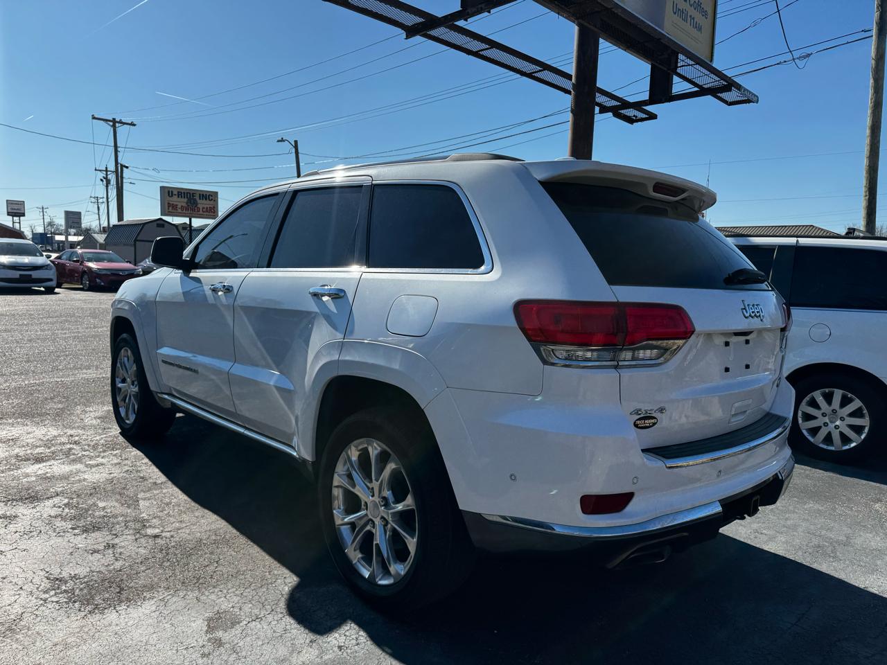 Jeep Grand Cherokee Summit 4WD 2019