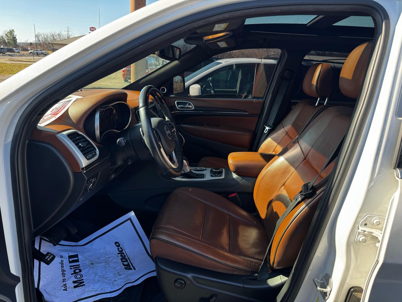 Jeep Grand Cherokee Summit 4WD 2019