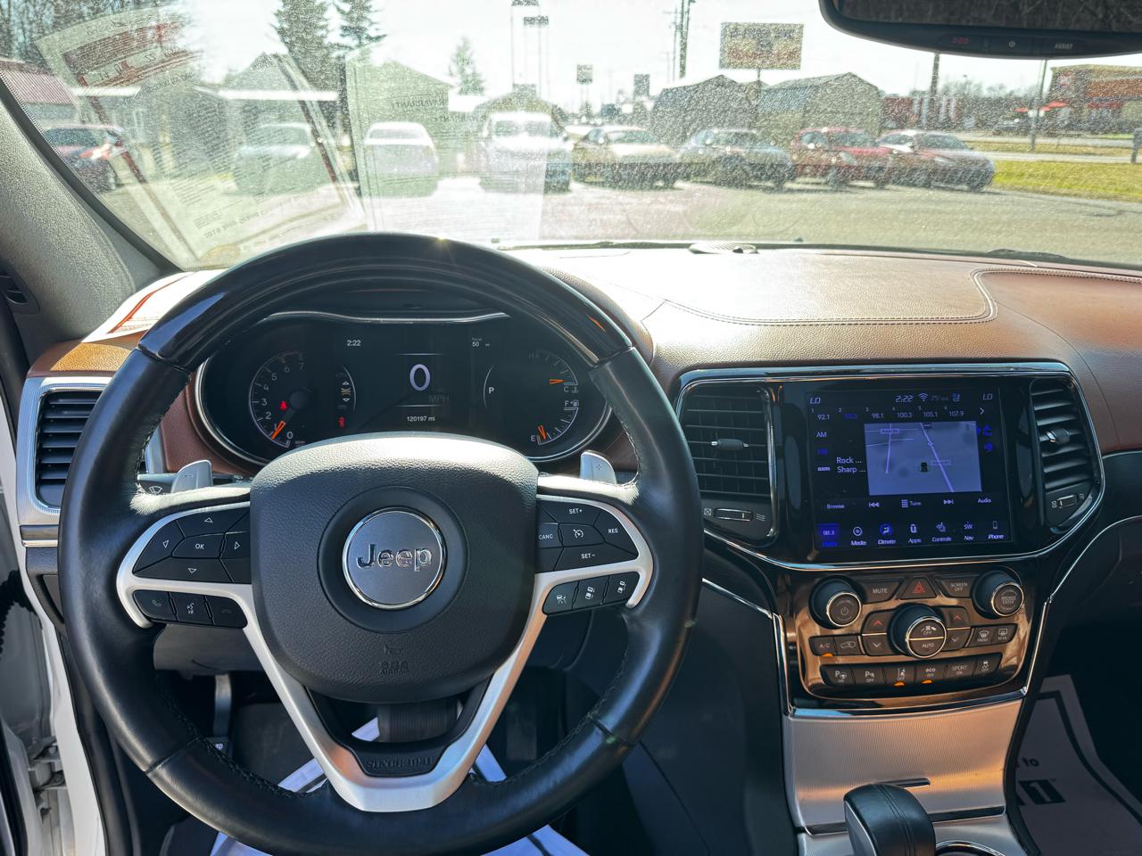 Jeep Grand Cherokee Summit 4WD 2019