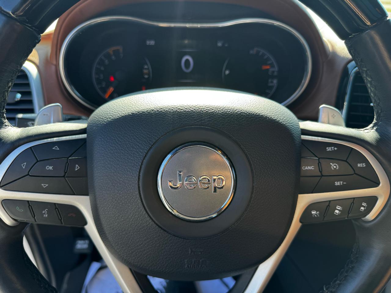 Jeep Grand Cherokee Summit 4WD 2019