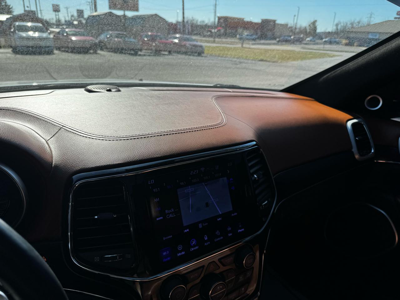 Jeep Grand Cherokee Summit 4WD 2019