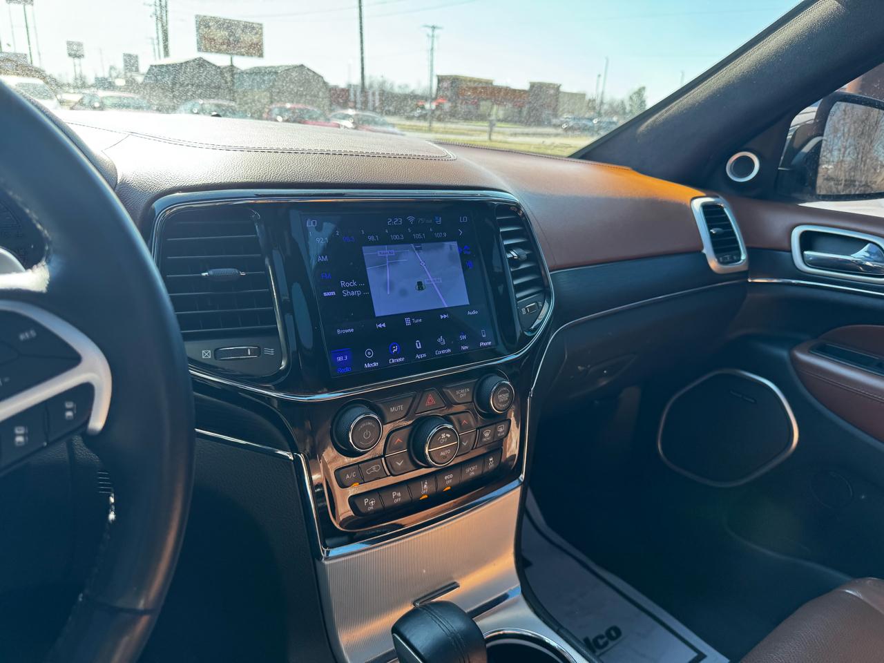 Jeep Grand Cherokee Summit 4WD 2019