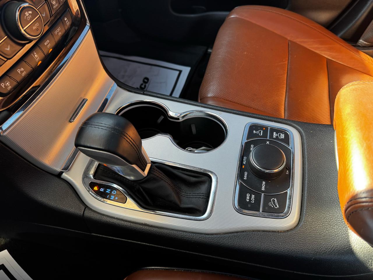 Jeep Grand Cherokee Summit 4WD 2019