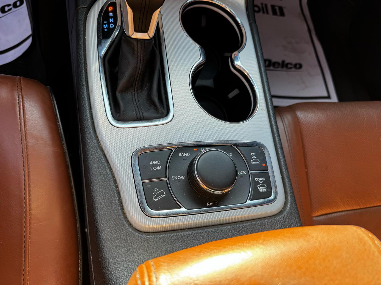 Jeep Grand Cherokee Summit 4WD 2019