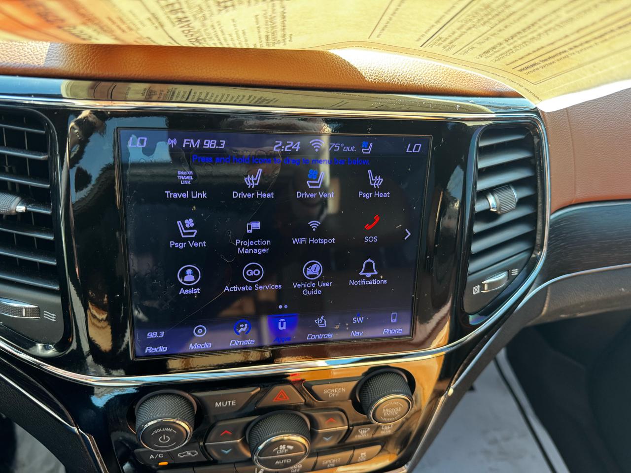 Jeep Grand Cherokee Summit 4WD 2019