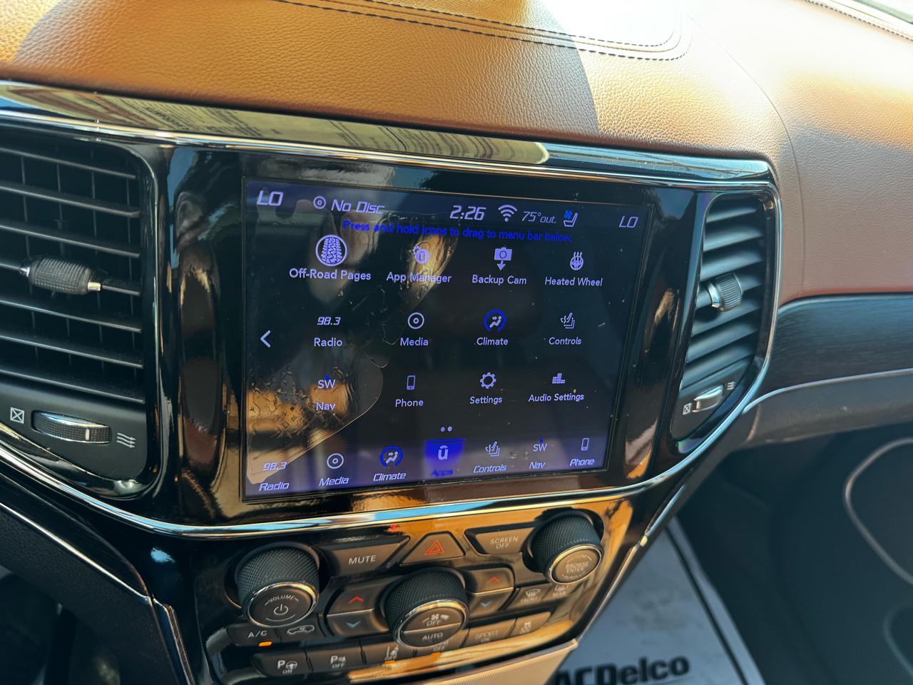 Jeep Grand Cherokee Summit 4WD 2019