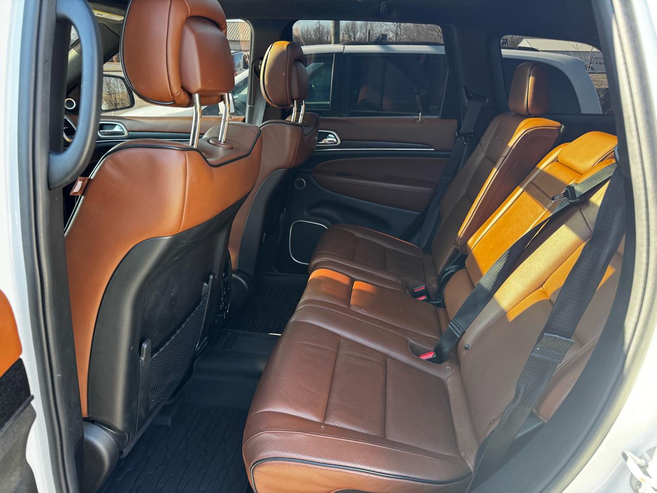 Jeep Grand Cherokee Summit 4WD 2019