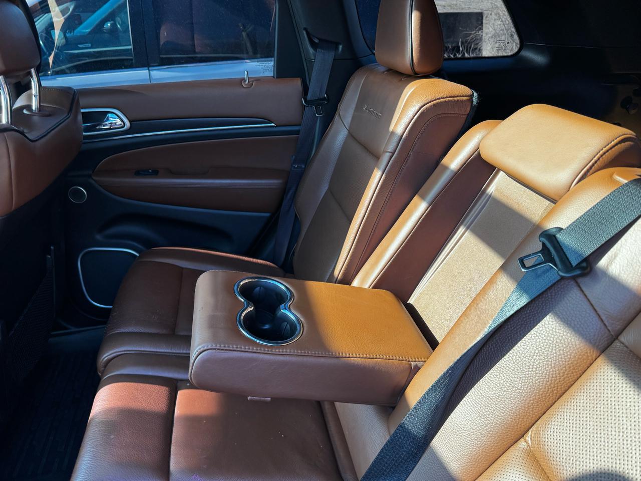 Jeep Grand Cherokee Summit 4WD 2019