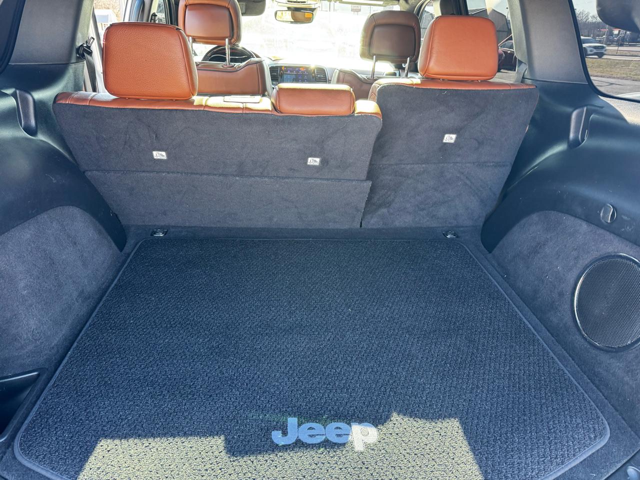 Jeep Grand Cherokee Summit 4WD 2019