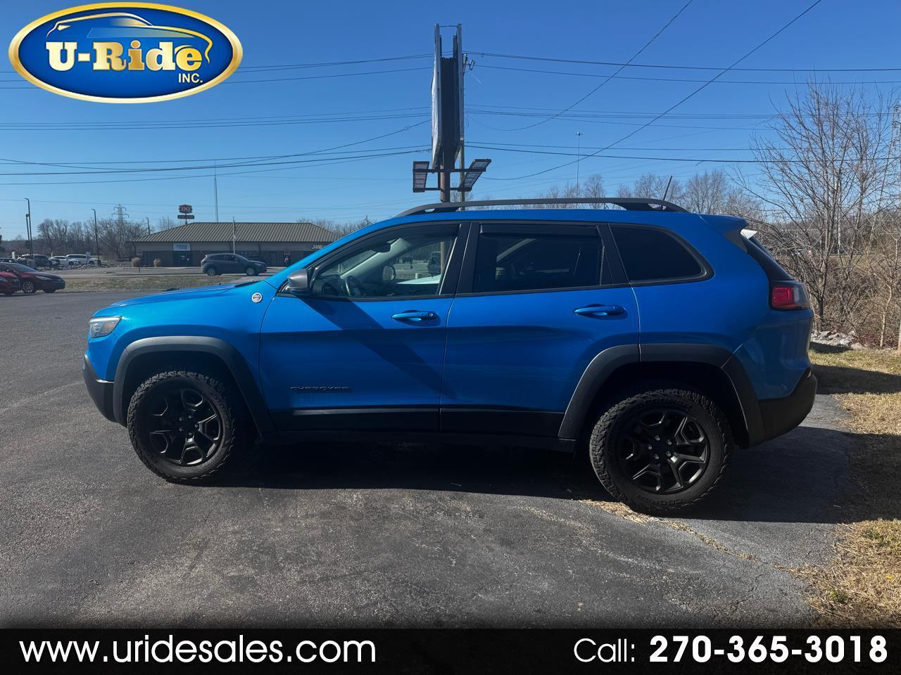 2024 Jeep Compass Trailhawk