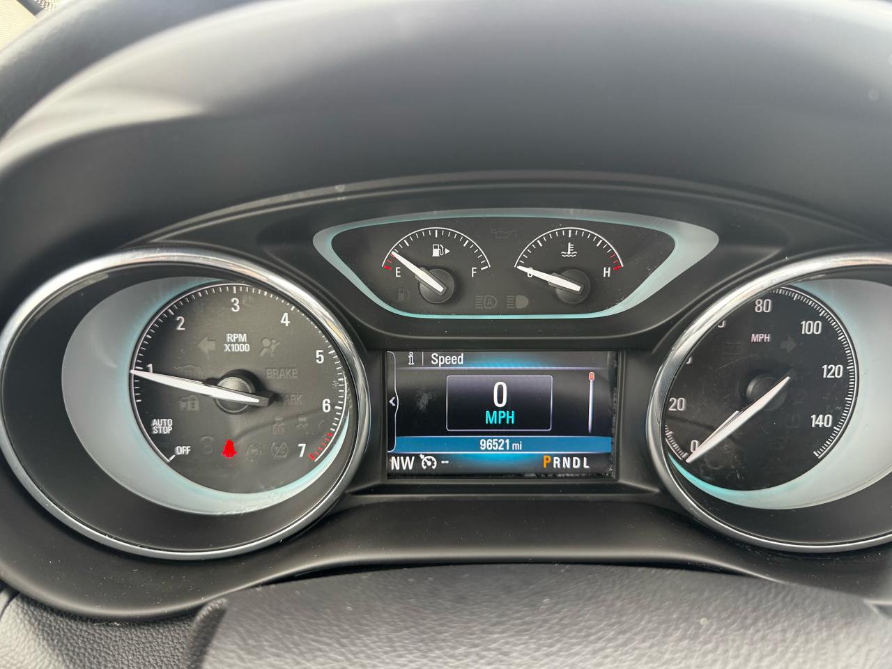 Buick Envision Preferred 2017