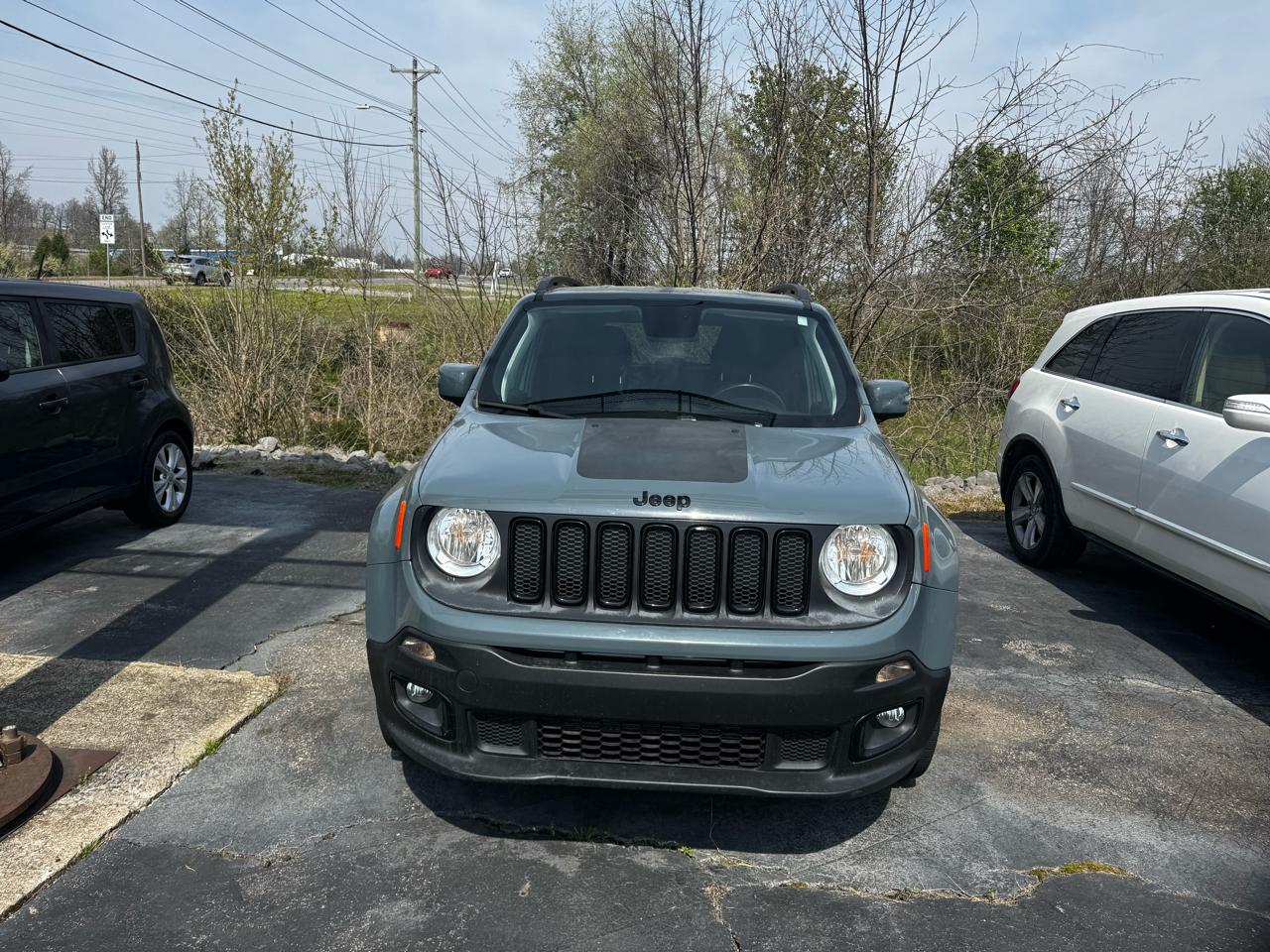 Jeep Renegade Latitude 4WD 2018