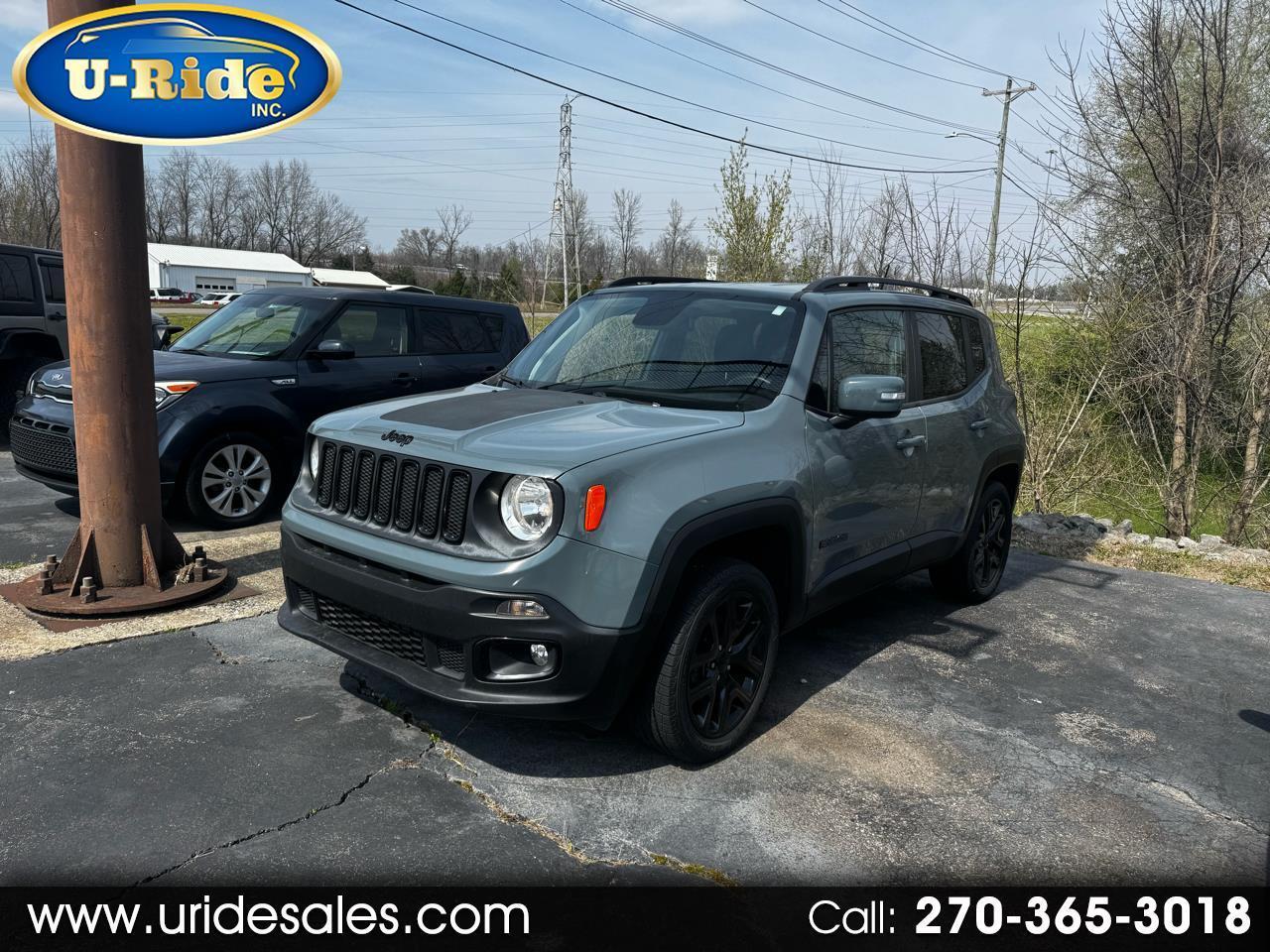 Jeep Renegade Latitude 4WD 2018