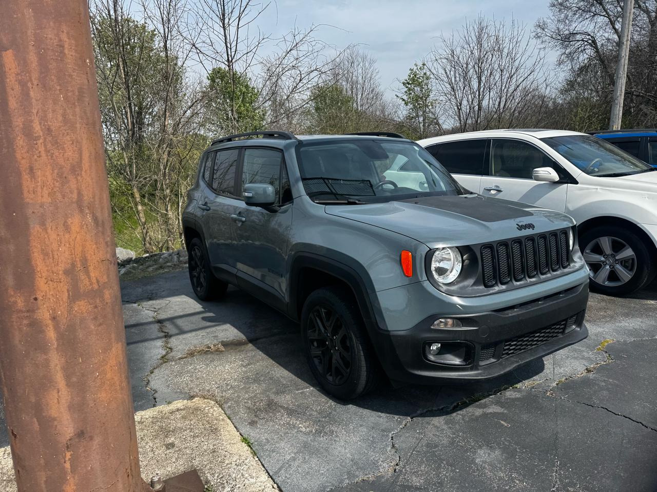 Jeep Renegade Latitude 4WD 2018