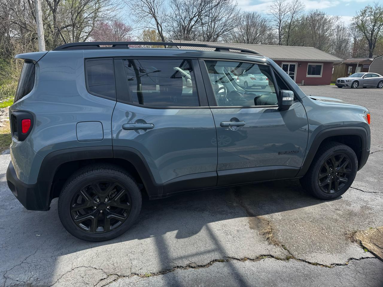Jeep Renegade Latitude 4WD 2018
