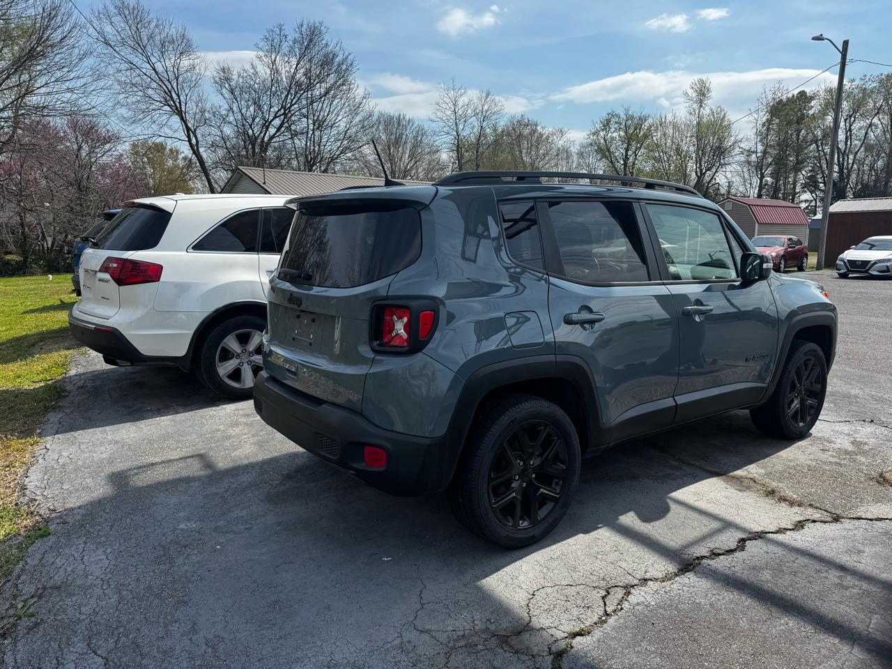 Jeep Renegade Latitude 4WD 2018