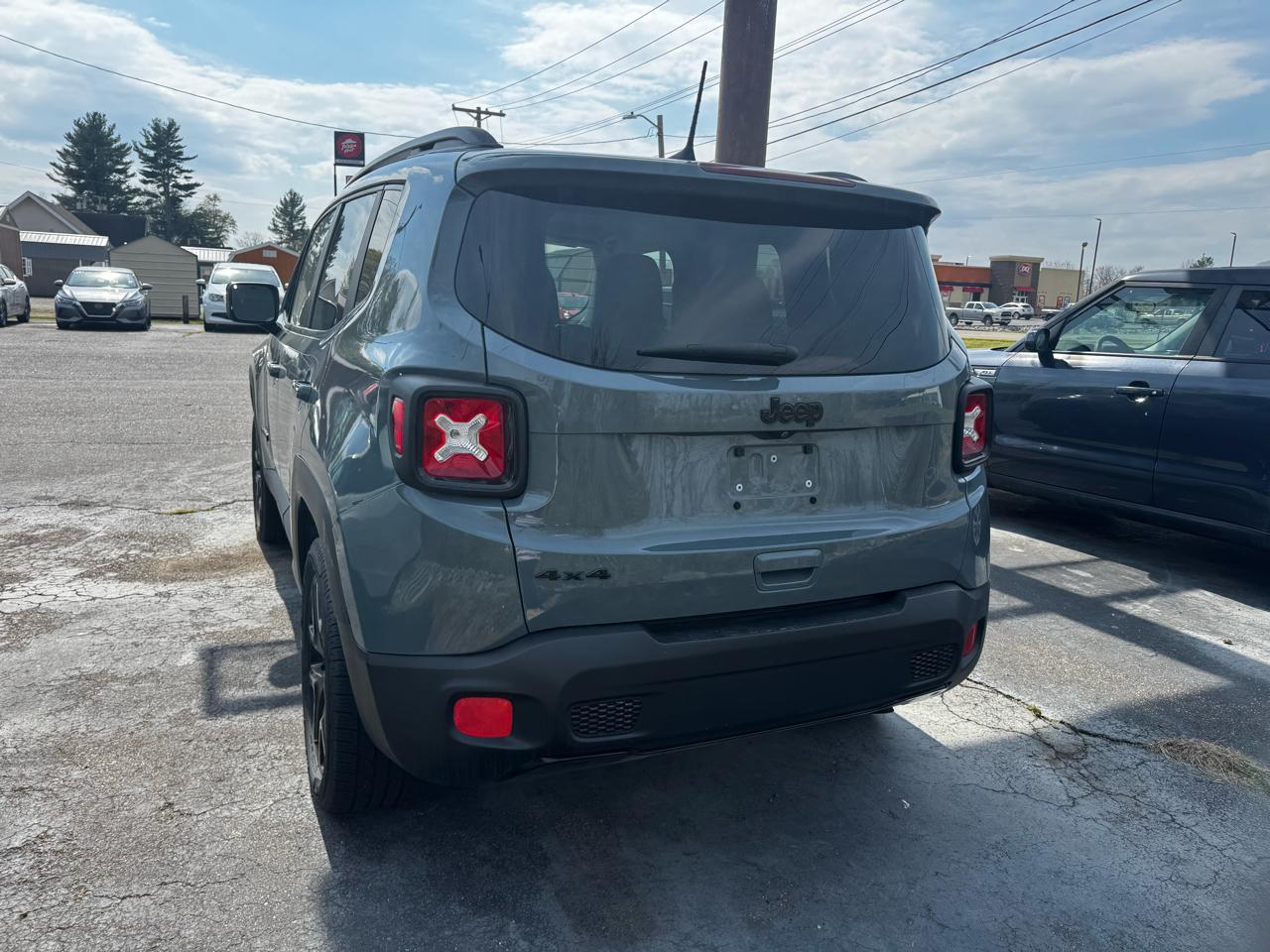 Jeep Renegade Latitude 4WD 2018