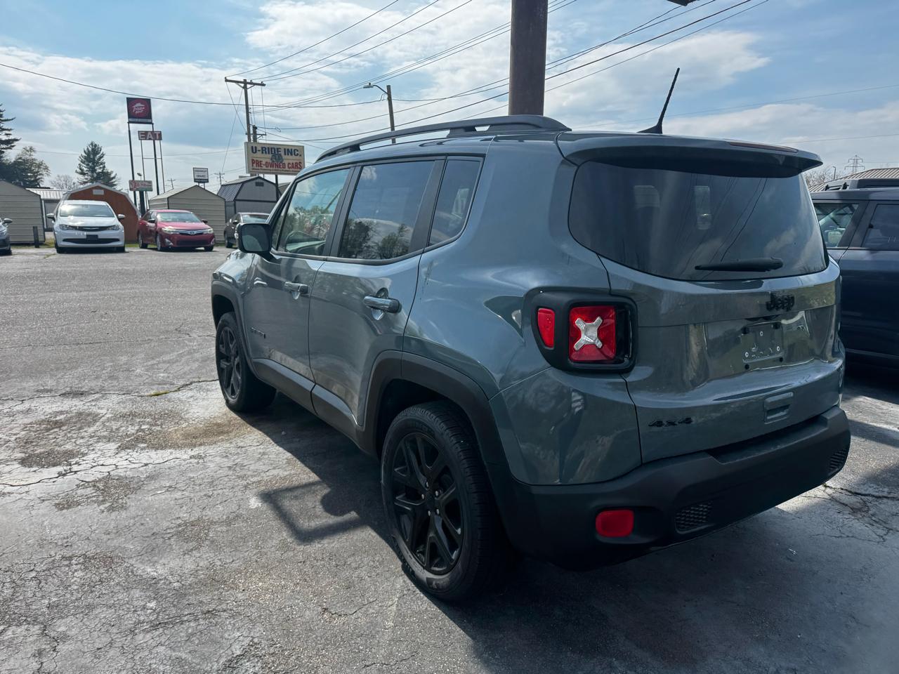 Jeep Renegade Latitude 4WD 2018
