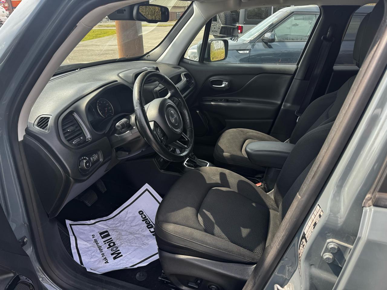 Jeep Renegade Latitude 4WD 2018
