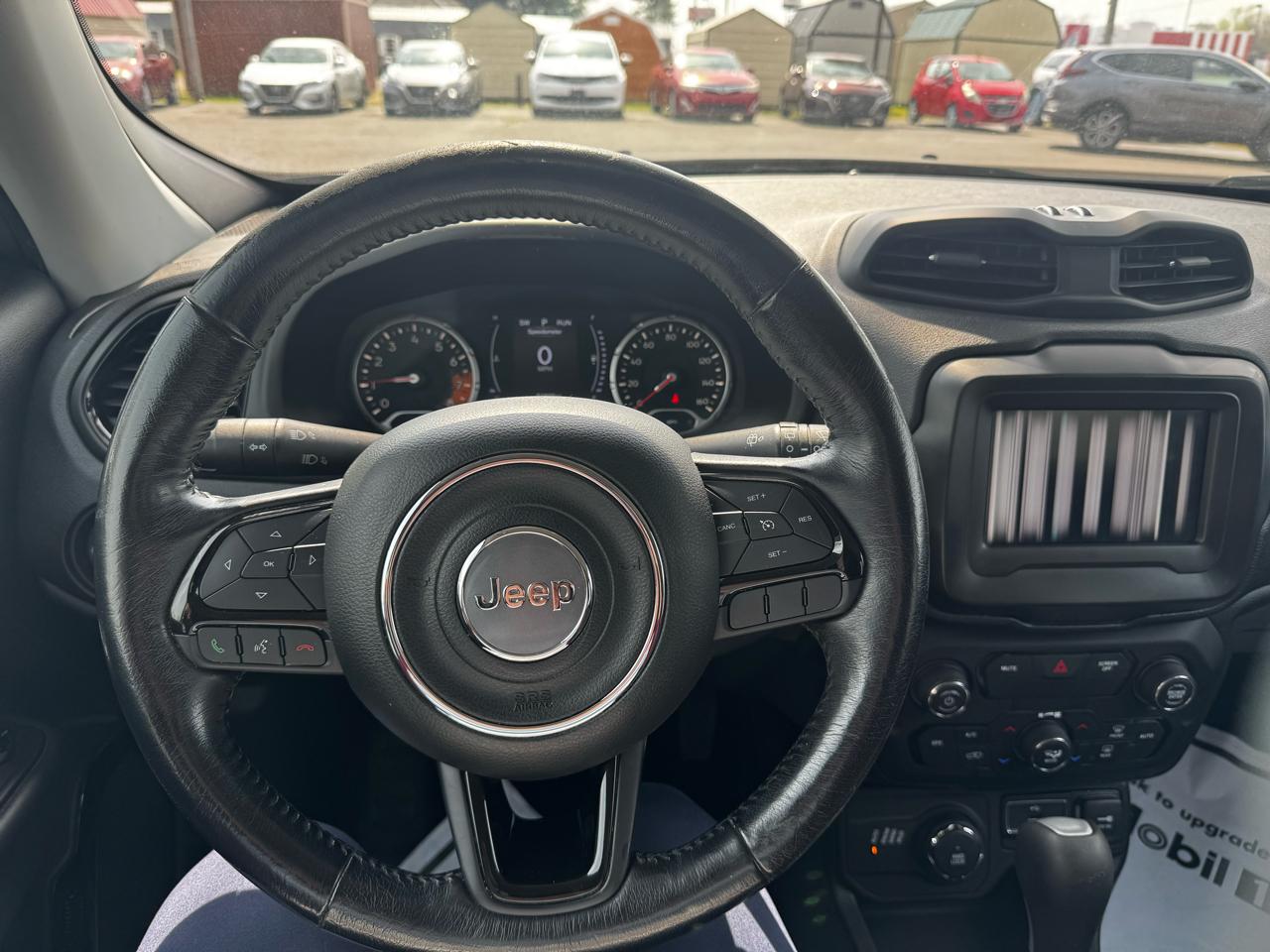Jeep Renegade Latitude 4WD 2018