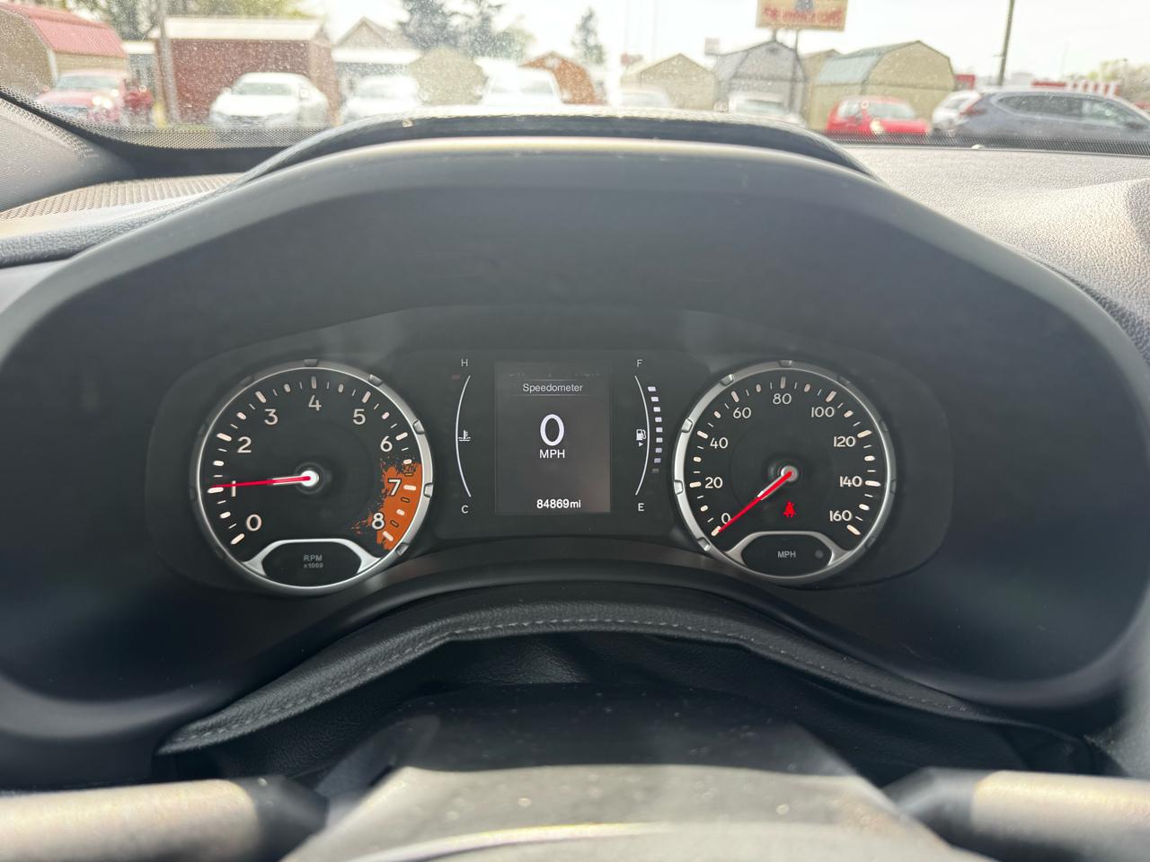 Jeep Renegade Latitude 4WD 2018