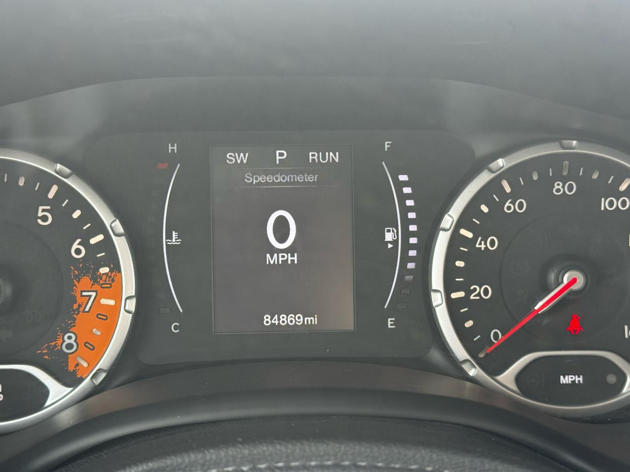 Jeep Renegade Latitude 4WD 2018
