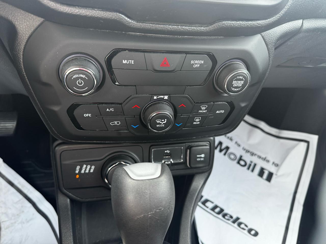 Jeep Renegade Latitude 4WD 2018