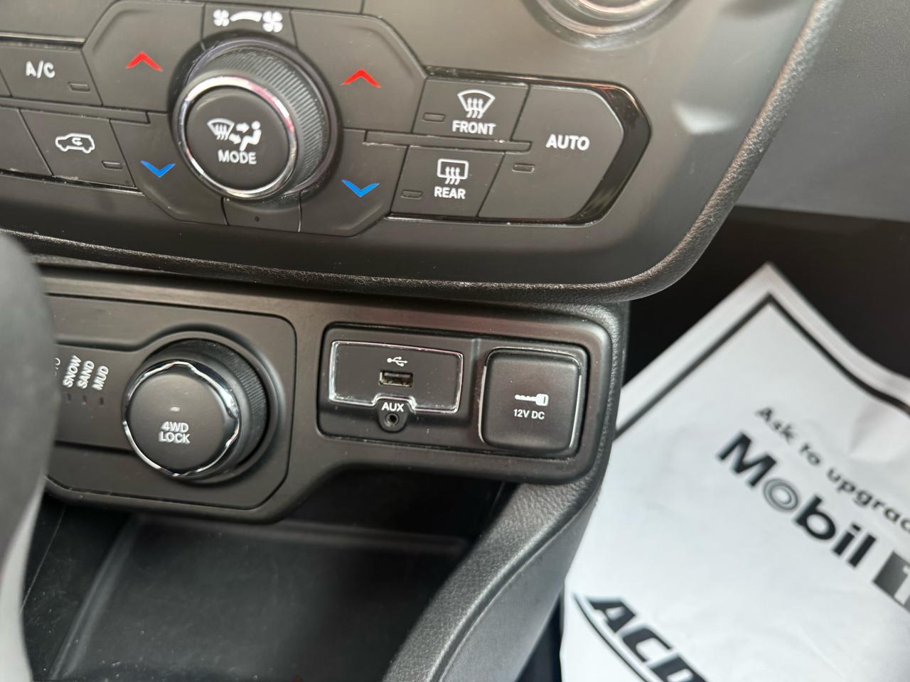 Jeep Renegade Latitude 4WD 2018