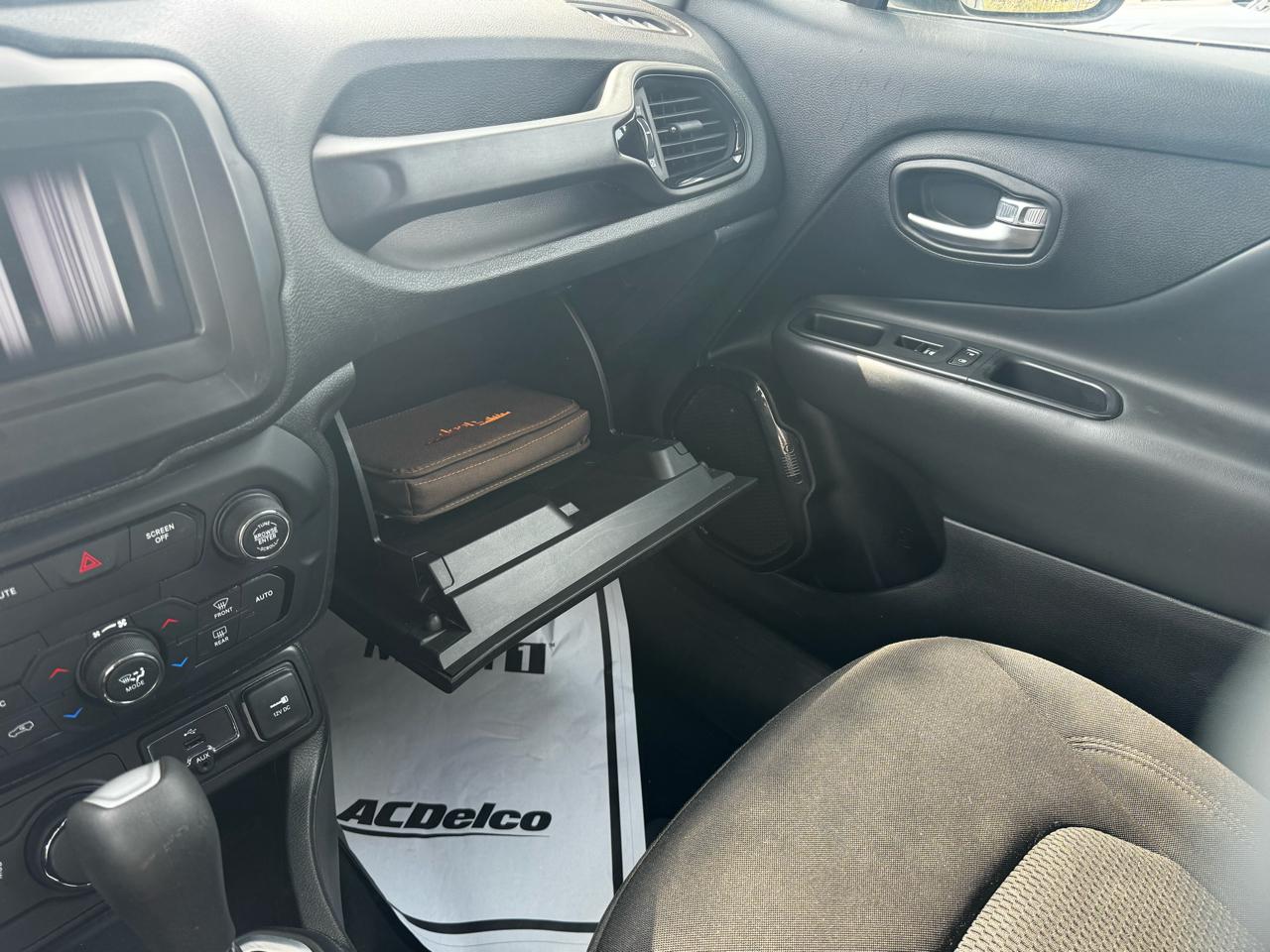 Jeep Renegade Latitude 4WD 2018