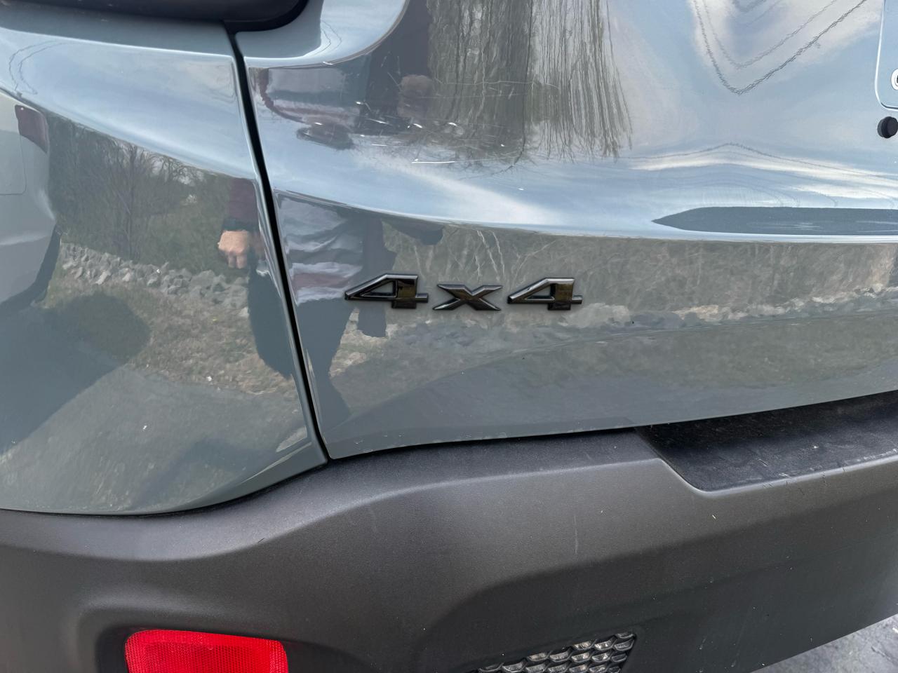 Jeep Renegade Latitude 4WD 2018