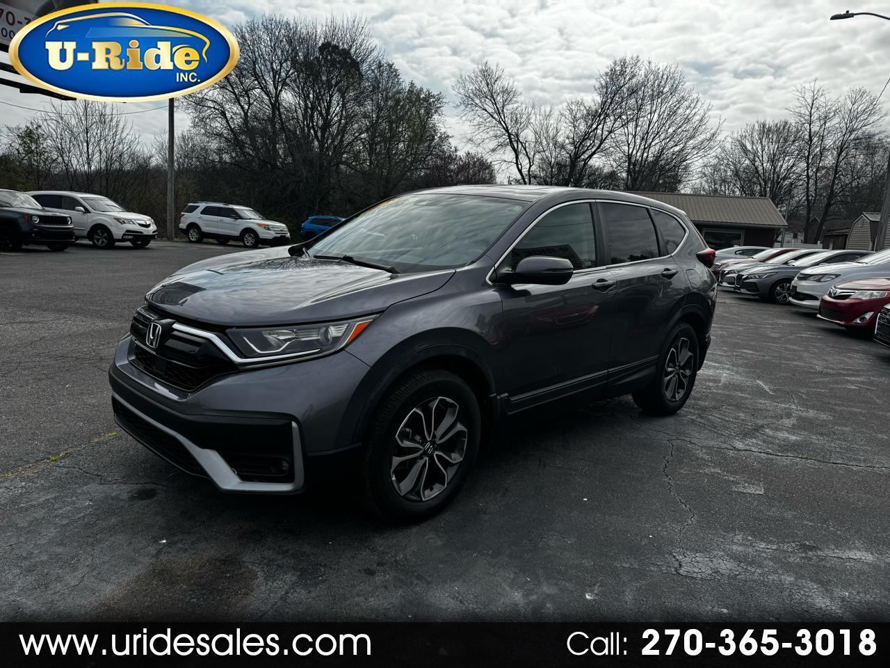 2020 Honda CR-V EX-L AWD