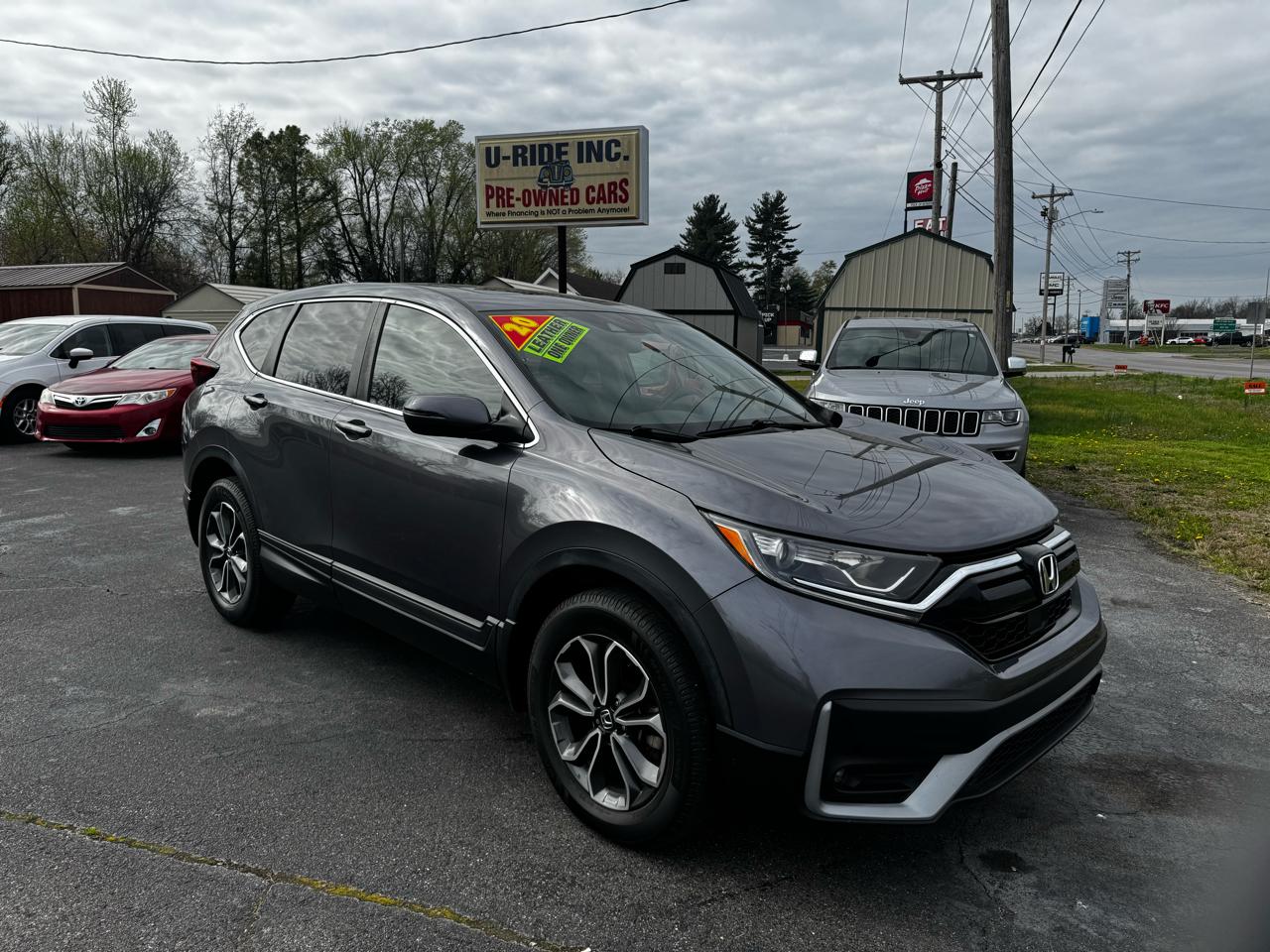 Honda CR-V EX-L AWD 2020